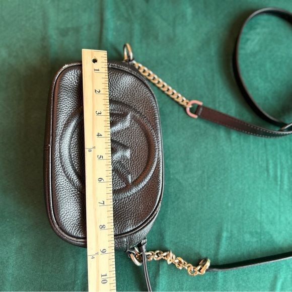 MICHAEL KORS Brynn Small Pebbled Leather Crossbody Bag - Picture 9 of 13